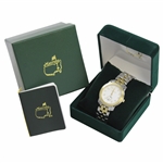 2002 Masters Tournament Limited Edition Watch 55/1500 in Box
