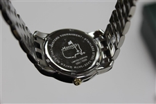 2002 Masters Tournament Limited Edition Watch 55/1500 in Box