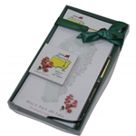 2004 Masters Pad With Pen & Magnet