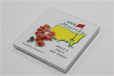 2004 Masters Pad With Pen & Magnet