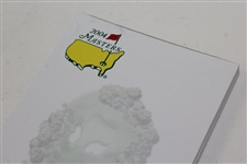 2004 Masters Pad With Pen & Magnet