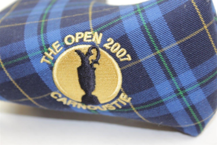 2007 Open Championship Putter Cover