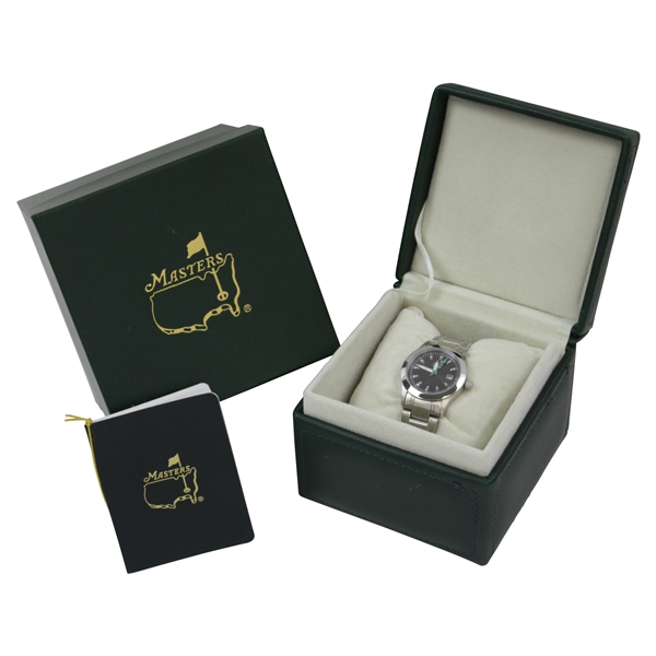 2009 Masters Womens Sterling Silver Watch In Box Limited Edition 397/500