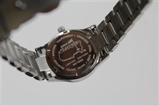 2009 Masters Womens Sterling Silver Watch In Box Limited Edition 397/500