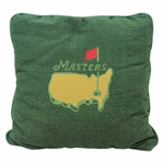 Masters Logo Pillow - Green