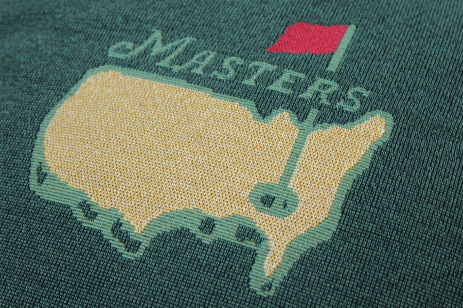 Masters Logo Pillow - Green