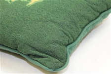 Masters Logo Pillow - Green