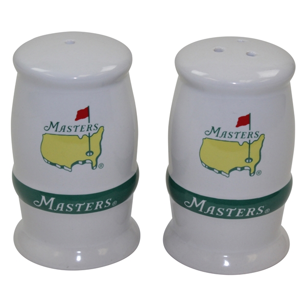 Masters Salt & Pepper Shakers