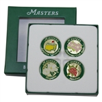 Masters Set Of 4 Hole Name Ballmarkers 