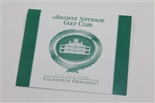 Masters Tournament - Clubhouse Ornament