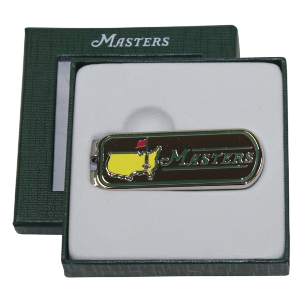 Masters Undated Money Clip