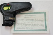 Masters Undated Putter In Box Limited Edition 40/750