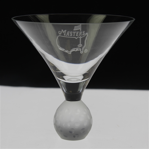 Masters Tournament Martini Glass