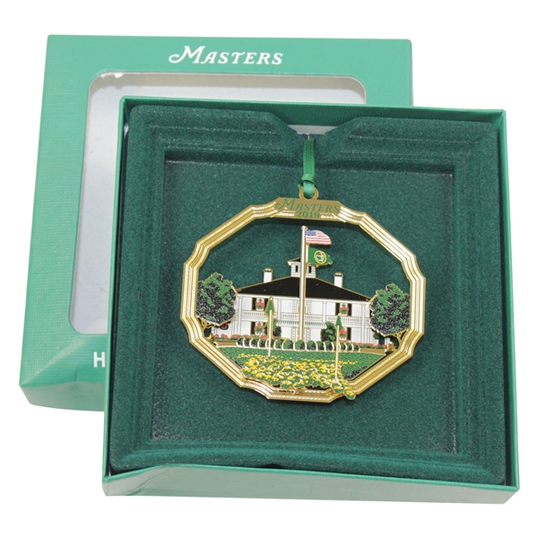 2019 Masters Holiday Ornament In Box