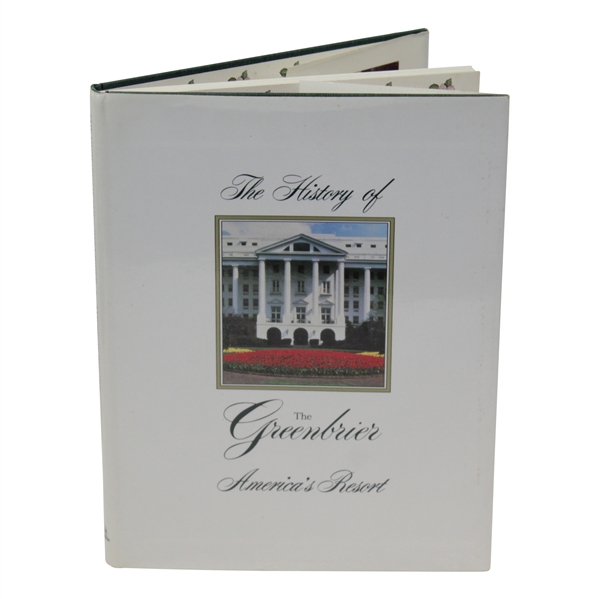 The History Of The Greenbrier - Americas Resort