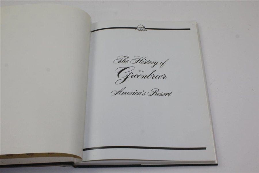 The History Of The Greenbrier - Americas Resort