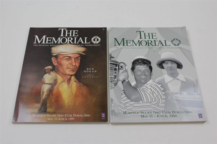 The Memorial Magazine - 1995, 1999-2004, & 2007
