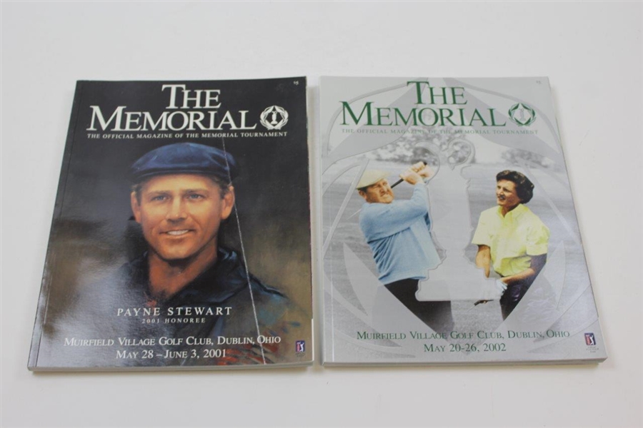 The Memorial Magazine - 1995, 1999-2004, & 2007