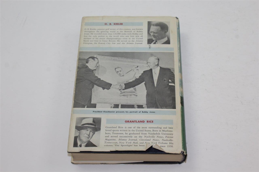 1953 1St Edition 'The Bobby Jones Story' by Grantfield Rice From The Writings Of O.B. Keeler