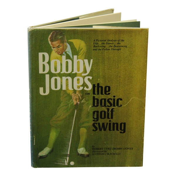 1969 1st Edition 'Bobby Jones On The Basic Golf Swing' 
