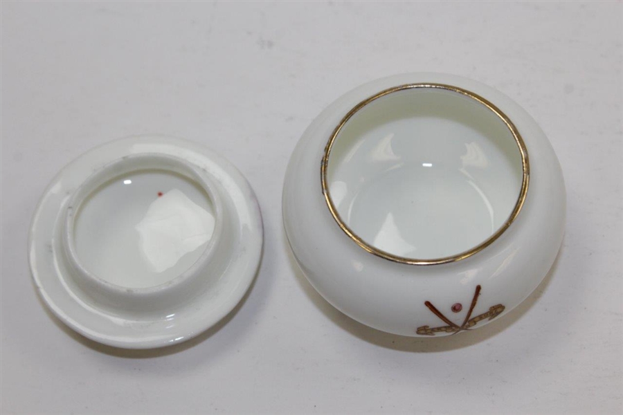 Foley China Far And Sure Porcelain Pill Box
