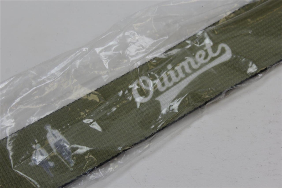Francis Ouimet And Eddie Lowery Golf Themed Belt By T.B. Phelps - Sealed New
