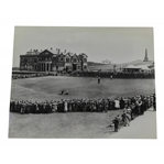 Bobby Jones Press Photo On The Final Green At St. Andrews In The 1930 British Amateur