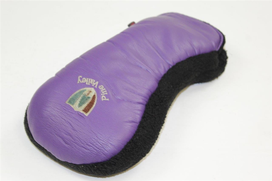 Pine Valley Golf Club Leather & Fur Driver Cover