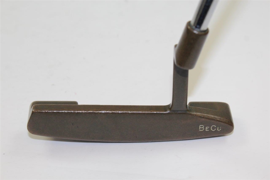 Champion Ed Fiori's PING Pal 4 BeCu Putter Used to Defeat Tiger Woods at 1996 Quad City Classic!