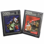 Ed Fioris Personal 2009 PGA Tour & 2009 Champions Tour Official Guides - Unopened
