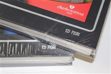Ed Fiori's Personal 2009 PGA Tour & 2009 Champions Tour Official Guides - Unopened