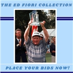 Ed Fiori's Personal 2009 PGA Tour & 2009 Champions Tour Official Guides - Unopened