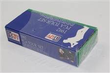 Ed Fiori's Personal 1992 PGA Tour Pro-Set Golf Card Box - Unopened