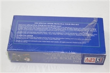 Ed Fiori's Personal 1992 PGA Tour Pro-Set Golf Card Box - Unopened