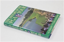 Ed Fiori's Personal 'The History of the PGA Tour' Book by Al Barkow - Foreword by Ben Crenshaw