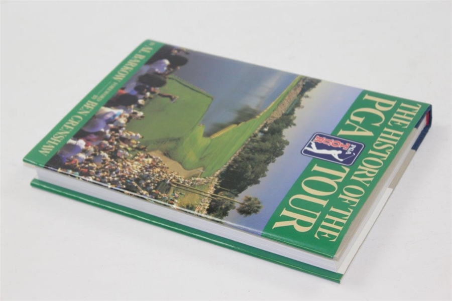 Ed Fiori's Personal 'The History of the PGA Tour' Book by Al Barkow - Foreword by Ben Crenshaw