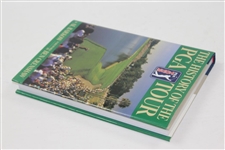 Ed Fiori's Personal 'The History of the PGA Tour' Book by Al Barkow - Foreword by Ben Crenshaw