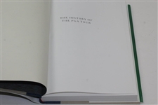 Ed Fiori's Personal 'The History of the PGA Tour' Book by Al Barkow - Foreword by Ben Crenshaw