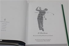 Ed Fiori's Personal 'The History of the PGA Tour' Book by Al Barkow - Foreword by Ben Crenshaw