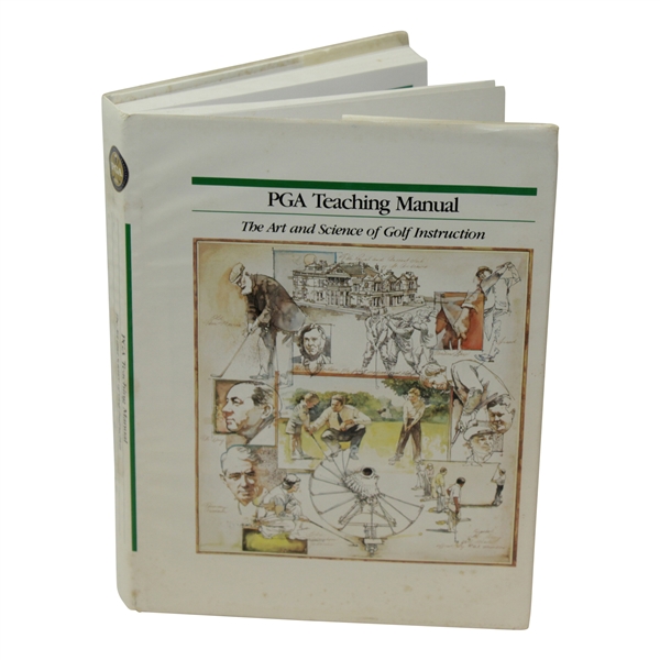 Ed Fioris Personal PGA Teaching Manual: The Art and Science of Golf Instruction Book
