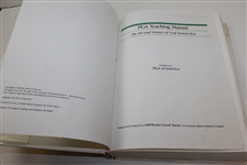 Ed Fiori's Personal 'PGA Teaching Manual: The Art and Science of Golf Instruction' Book