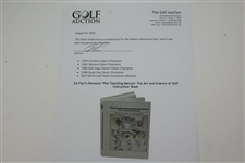 Ed Fiori's Personal 'PGA Teaching Manual: The Art and Science of Golf Instruction' Book