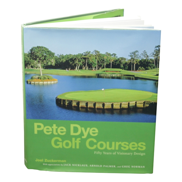 Ed Fioris Personal Pete Dye Golf Courses: Fifty Years of Visionary Design Book