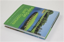 Ed Fiori's Personal 'Pete Dye Golf Courses: Fifty Years of Visionary Design' Book