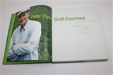 Ed Fiori's Personal 'Pete Dye Golf Courses: Fifty Years of Visionary Design' Book