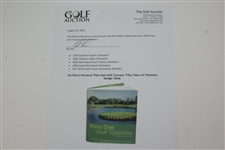 Ed Fiori's Personal 'Pete Dye Golf Courses: Fifty Years of Visionary Design' Book