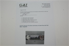 Ed Fiori's Personal 'The Silver Anniversary of Castle Pines Golf Club' Book - Unopened