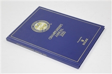 Ed Fiori's Personal 'PGA Championships Annual 2000' Book