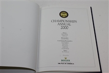 Ed Fiori's Personal 'PGA Championships Annual 2000' Book