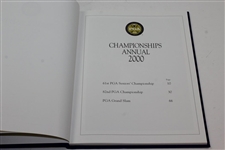 Ed Fiori's Personal 'PGA Championships Annual 2000' Book